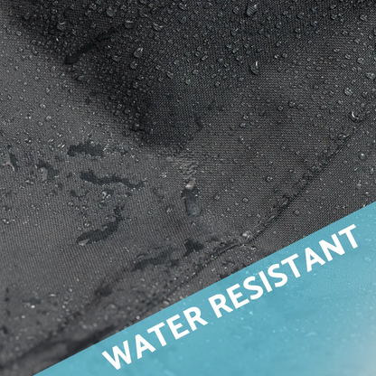 Dellonda DG119 Fire Pit Fireplace Outdoor Patio Heater PVC Cover Water-Resistant Heavy-Duty Dellonda