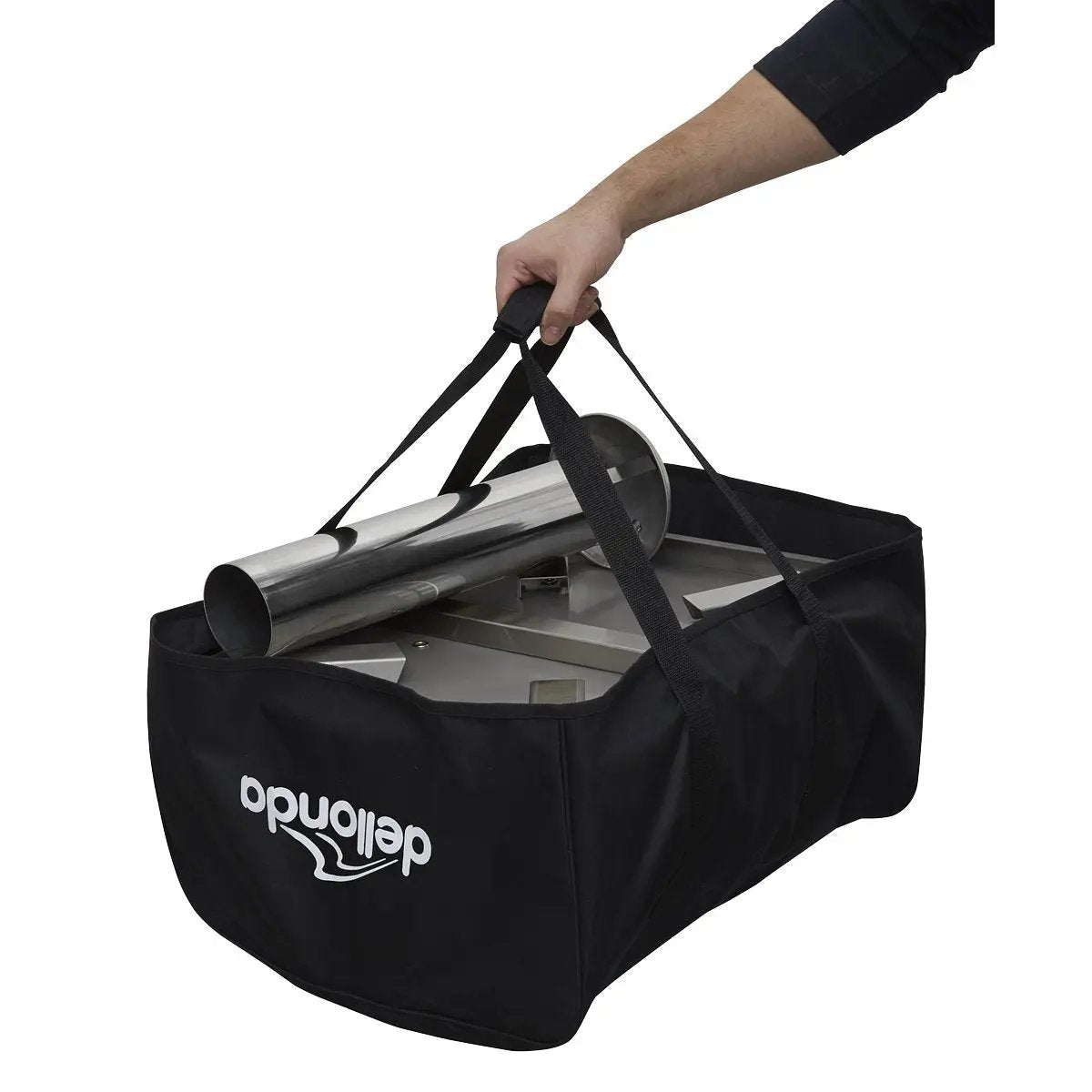 Dellonda DG12 Outdoor Pizza Oven Cover & Carry Bag for DG10 & DG11 Dellonda