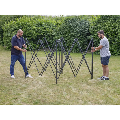 Dellonda DG130 Premium 3 x 3m Pop-Up Gazebo PVC Coated Water Resistant Fabric Beige Dellonda