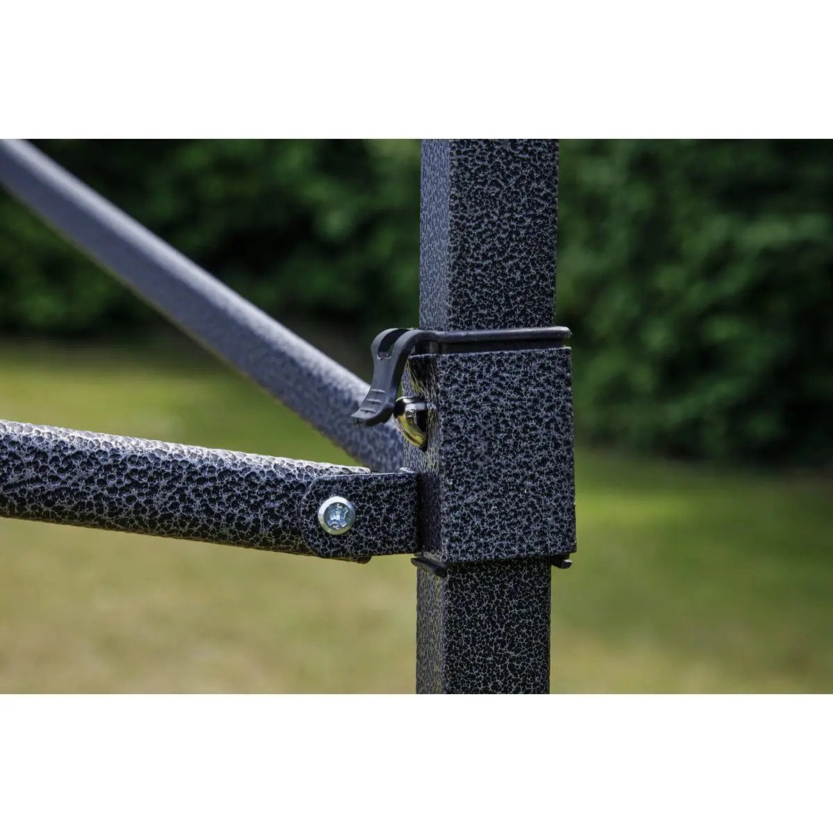 Dellonda DG132 Premium 3 x 3m Pop-Up Gazebo PVC Coated Water Resistant Fabric Dark Green Dellonda