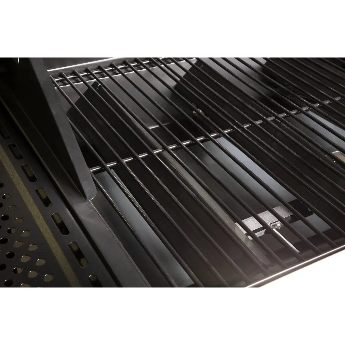 Dellonda DG14 3 Burner Gas BBQ Grill Ignition Thermometer Black/Stainless Steel Dellonda