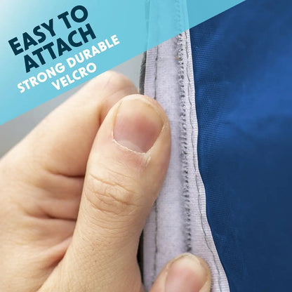 Dellonda DG147 Premium Gazebo/Marquee Side Walls/Doors/Windows Fits 3 x 3m Models - Blue Dellonda