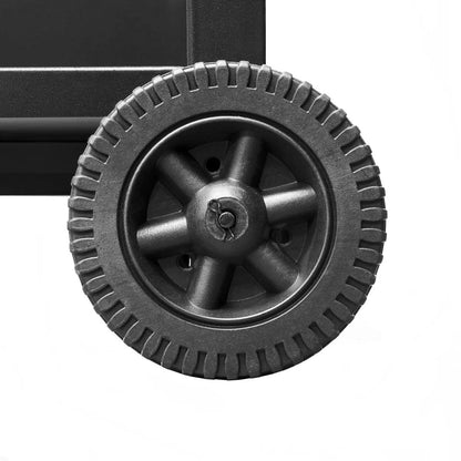 Dellonda DG15 4 Burner Gas BBQ Grill Ignition Thermometer Black/Stainless Steel Dellonda