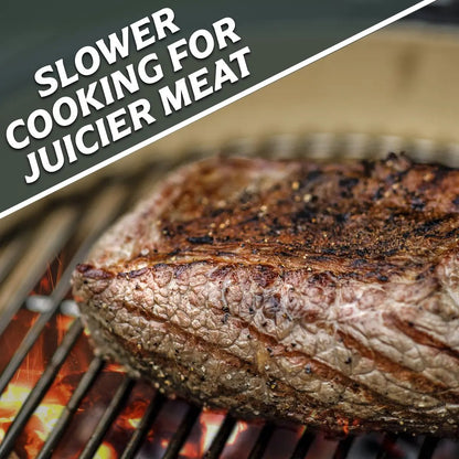 Dellonda DG158 Deluxe 16"(40cm) Ceramic Kamado Style BBQ Grill/Oven/Smoker Dellonda