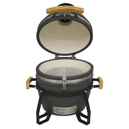 Dellonda DG158 Deluxe 16"(40cm) Ceramic Kamado Style BBQ Grill/Oven/Smoker Dellonda