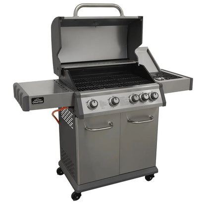 Dellonda DG17 4+1 Burner Deluxe Gas BBQ Grill Stainless Steel Side Burner Ignition Dellonda