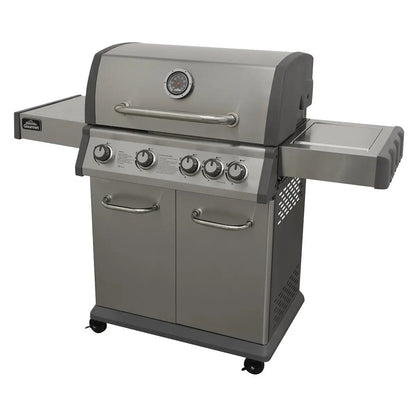 Dellonda DG17 4+1 Burner Deluxe Gas BBQ Grill Stainless Steel Side Burner Ignition Dellonda