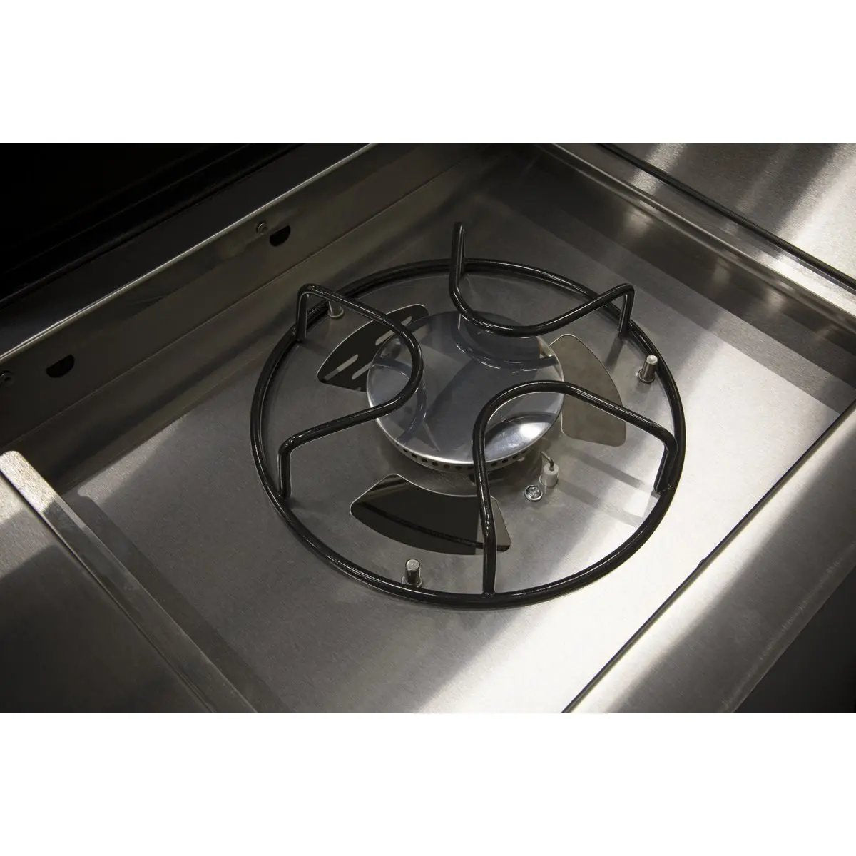 Dellonda DG17 4+1 Burner Deluxe Gas BBQ Grill Stainless Steel Side Burner Ignition Dellonda