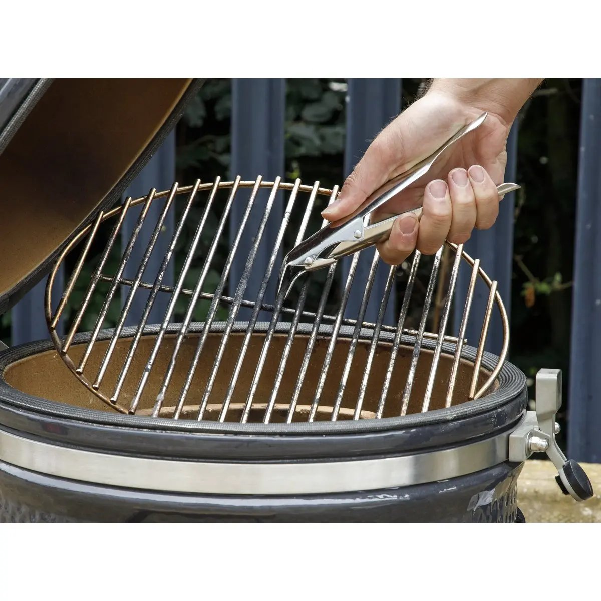 Dellonda DG181 Grill Grid Gripper for Kamado BBQ Dellonda