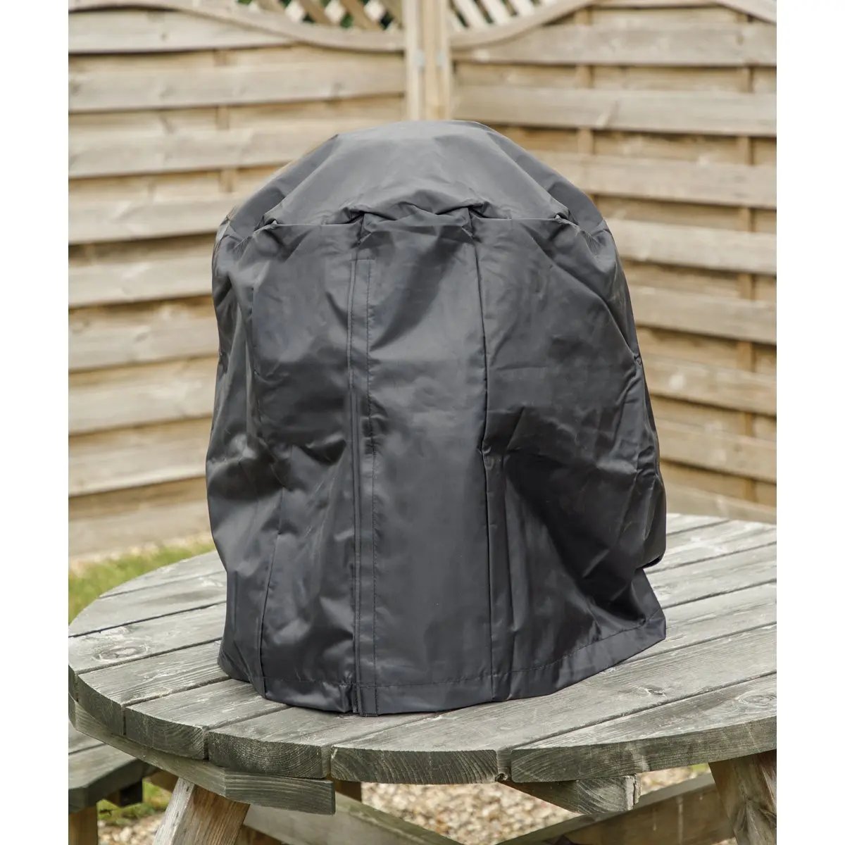 Dellonda DG182 Water-Resistant Cover for Kamado BBQ 55 x 59cm Dellonda