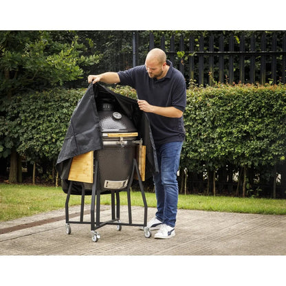 Dellonda DG183 Water-Resistant Cover for Kamado BBQ - 75 x 95cm Dellonda
