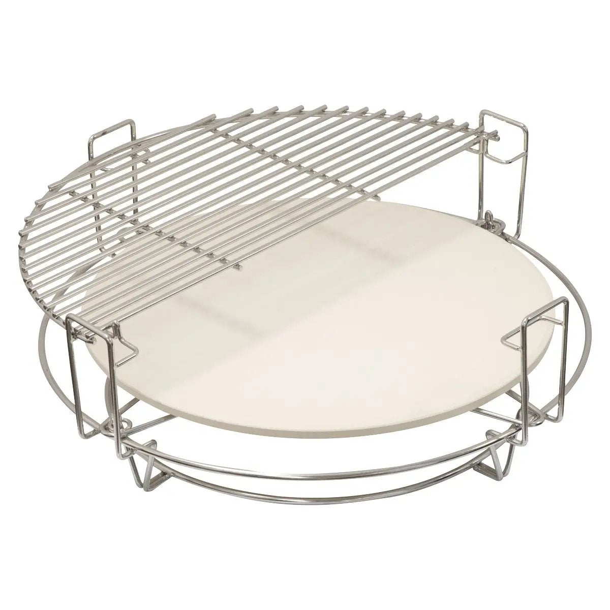 Dellonda DG184 15" 38cm Pizza Stone for Kamado BBQ Dellonda