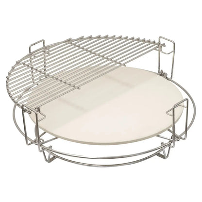 Dellonda DG184 15" 38cm Pizza Stone for Kamado BBQ Dellonda