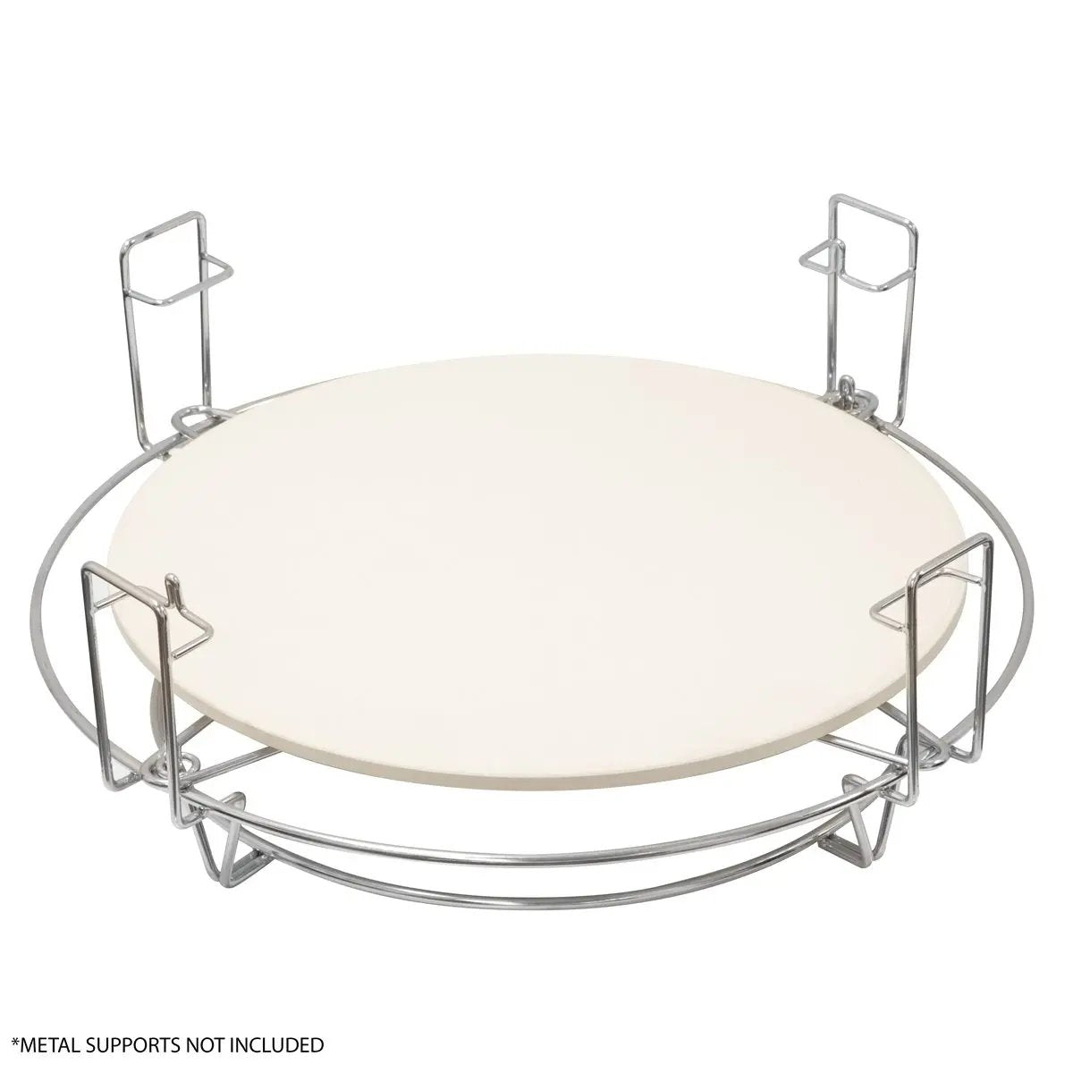 Dellonda DG184 15" 38cm Pizza Stone for Kamado BBQ Dellonda