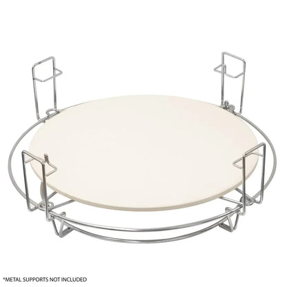 Dellonda DG184 15" 38cm Pizza Stone for Kamado BBQ Dellonda