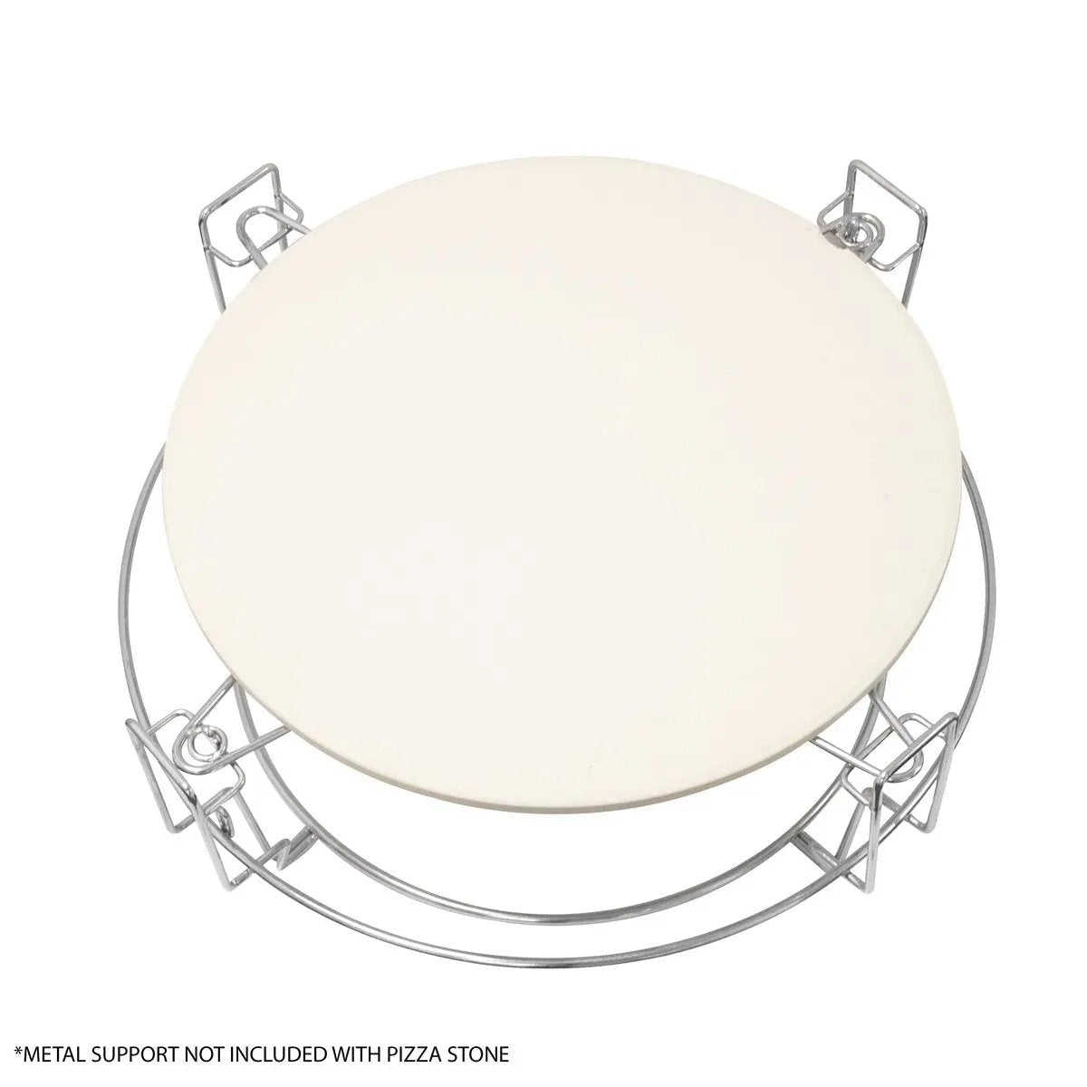 Dellonda DG184 15" 38cm Pizza Stone for Kamado BBQ Dellonda