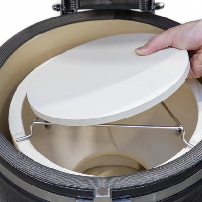 Dellonda DG187 Heat Deflector Support for Kamado BBQs Dellonda