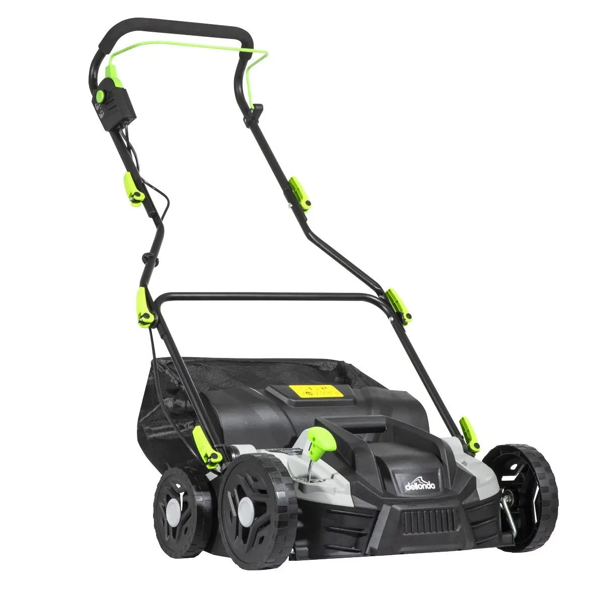 Dellonda DG216 1500W Electric 2-in-1 Scarifier with 5-Heights 36cm Cutting Diameter 230v Dellonda
