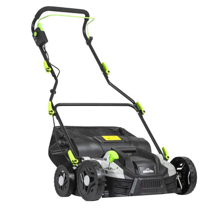 Dellonda DG216 1500W Electric 2-in-1 Scarifier with 5-Heights 36cm Cutting Diameter 230v Dellonda