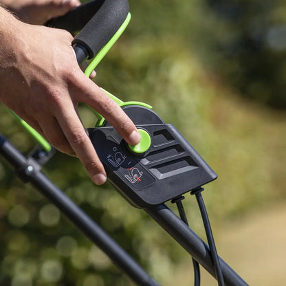 Dellonda DG216 1500W Electric 2-in-1 Scarifier with 5-Heights 36cm Cutting Diameter 230v Dellonda