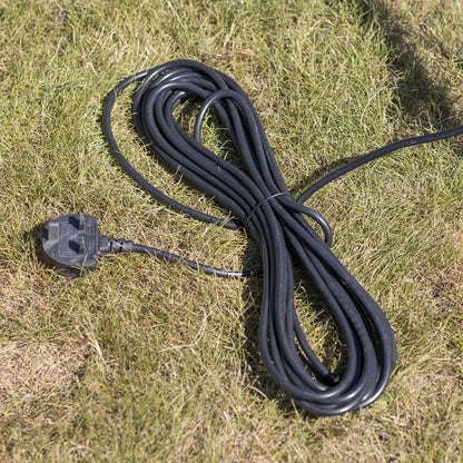 Dellonda DG216 1500W Electric 2-in-1 Scarifier with 5-Heights 36cm Cutting Diameter 230v Dellonda