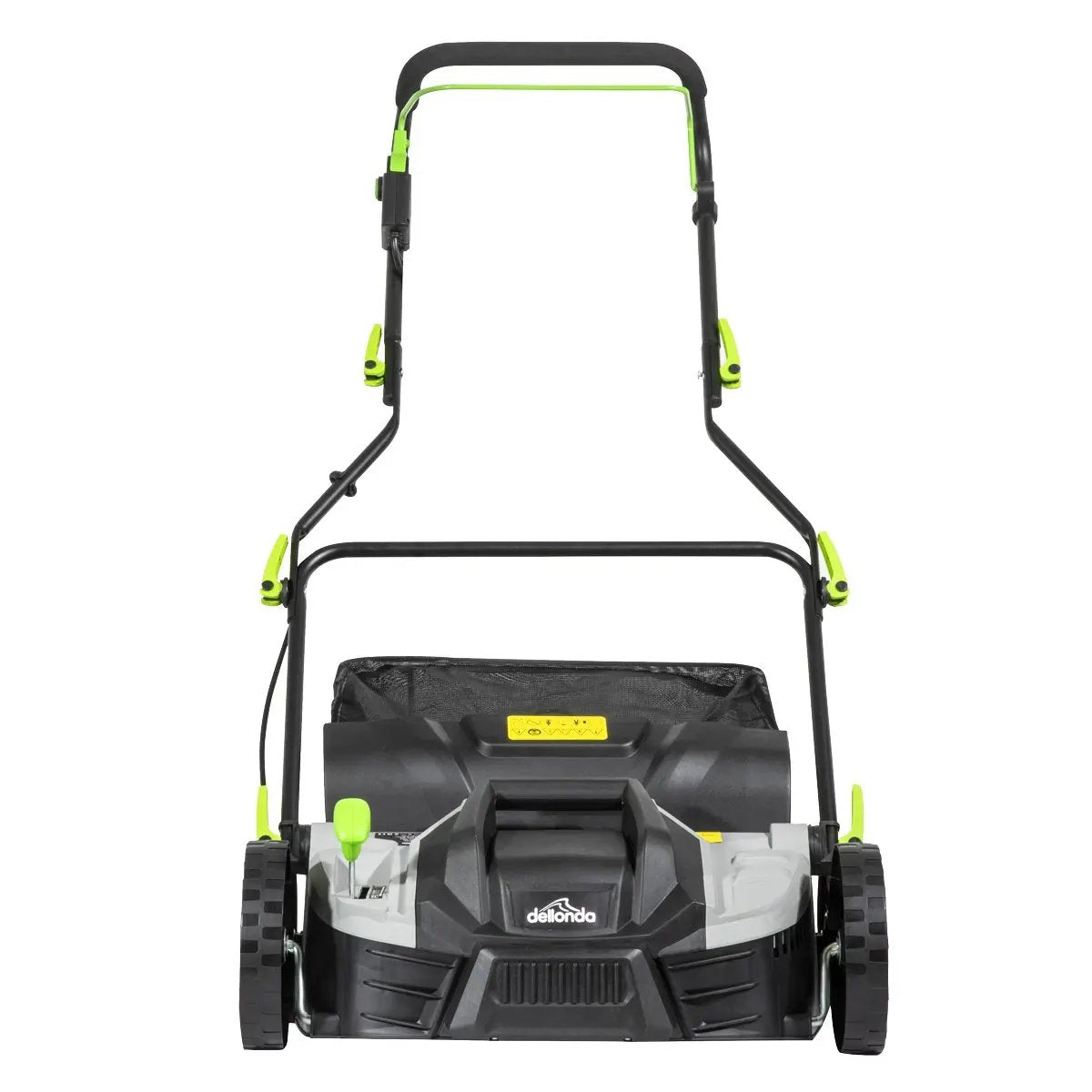 Dellonda DG216 1500W Electric 2-in-1 Scarifier with 5-Heights 36cm Cutting Diameter 230v Dellonda