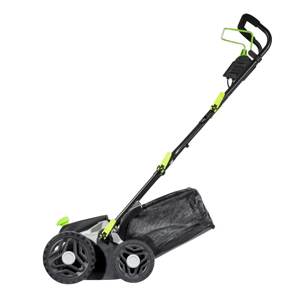 Dellonda DG216 1500W Electric 2-in-1 Scarifier with 5-Heights 36cm Cutting Diameter 230v Dellonda