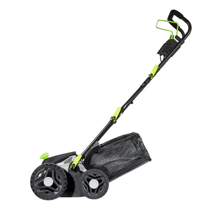 Dellonda DG216 1500W Electric 2-in-1 Scarifier with 5-Heights 36cm Cutting Diameter 230v Dellonda
