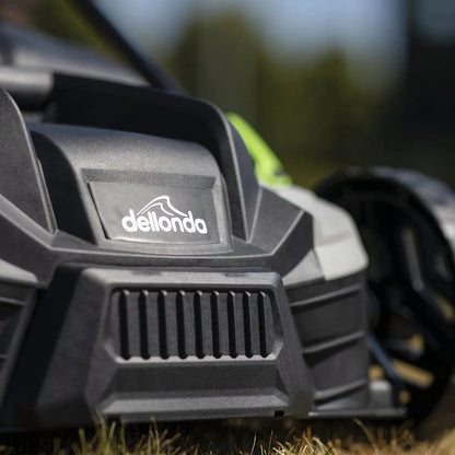 Dellonda DG216 1500W Electric 2-in-1 Scarifier with 5-Heights 36cm Cutting Diameter 230v Dellonda