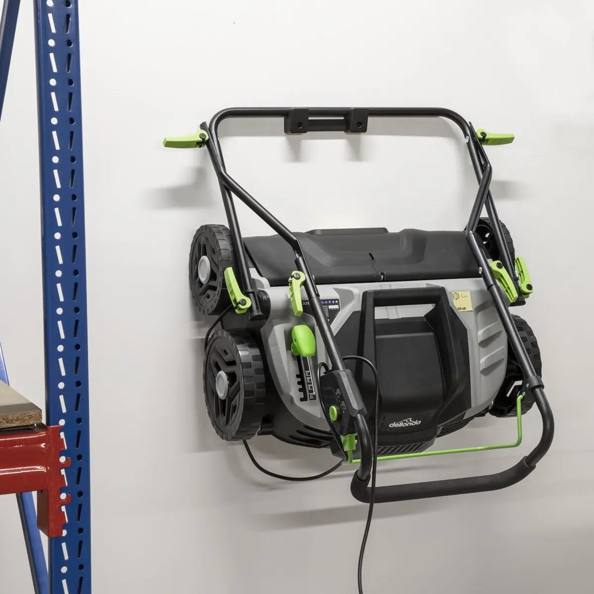 Dellonda DG216 1500W Electric 2-in-1 Scarifier with 5-Heights 36cm Cutting Diameter 230v Dellonda