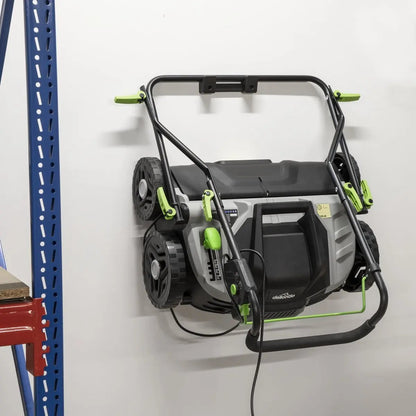 Dellonda DG216 1500W Electric 2-in-1 Scarifier with 5-Heights 36cm Cutting Diameter 230v Dellonda