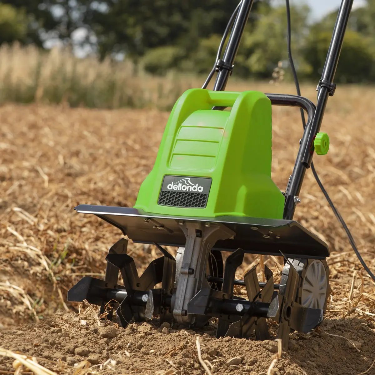 Dellonda DG217 Electric Tiller / Cultivator 1500W 230V Dellonda