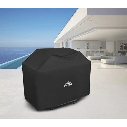 Dellonda DG24 Deluxe Oxford Style Water-Resistant Cover for BBQs 1270 x 920mm Dellonda