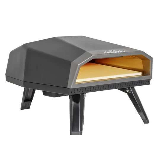 Dellonda DG257 Gas Pizza Oven with Gas Regulator Water Resistant Cover/Carry Bag & 12" Pizza Peel Dellonda