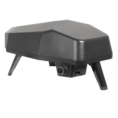 Dellonda DG257 Gas Pizza Oven with Gas Regulator Water Resistant Cover/Carry Bag & 12" Pizza Peel Dellonda