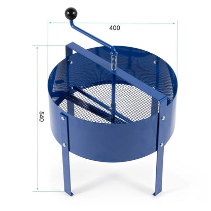 Dellonda DG261 Large Rotary Garden Sieve for Soil and Stones. Also Suitable for Compost Earth and Rocks Dellonda