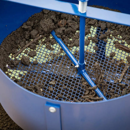 Dellonda DG261 Large Rotary Garden Sieve for Soil and Stones. Also Suitable for Compost Earth and Rocks Dellonda