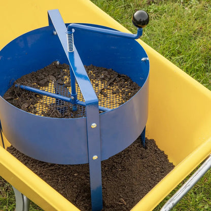 Dellonda DG261 Large Rotary Garden Sieve for Soil and Stones. Also Suitable for Compost Earth and Rocks Dellonda