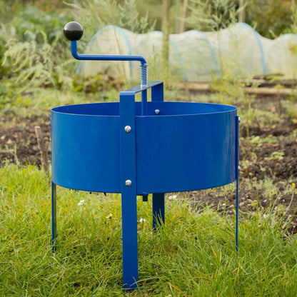 Dellonda DG261 Large Rotary Garden Sieve for Soil and Stones. Also Suitable for Compost Earth and Rocks Dellonda