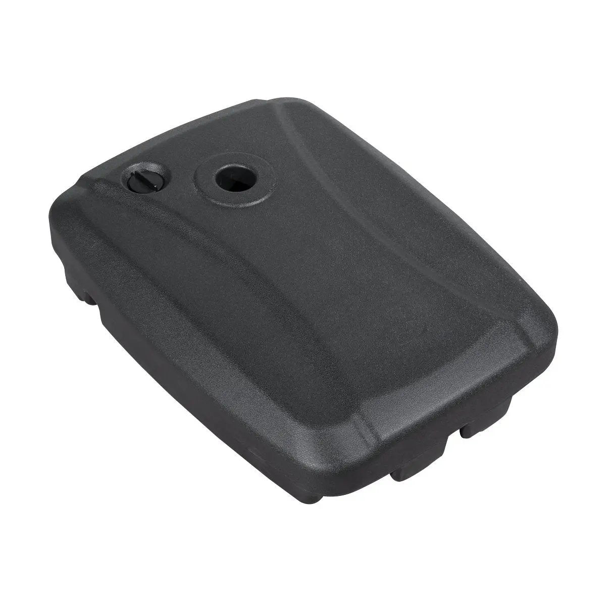 Dellonda DG266 60L Fillable Parasol Base with Wheels and Cross Base Water or Sand Filled Dellonda