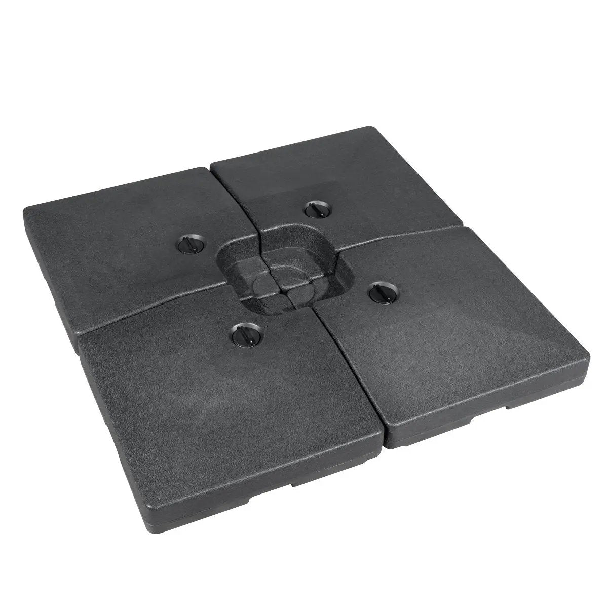 Dellonda DG269 4pc 92L Fillable Parasol Base Water or Sand Filled Dellonda