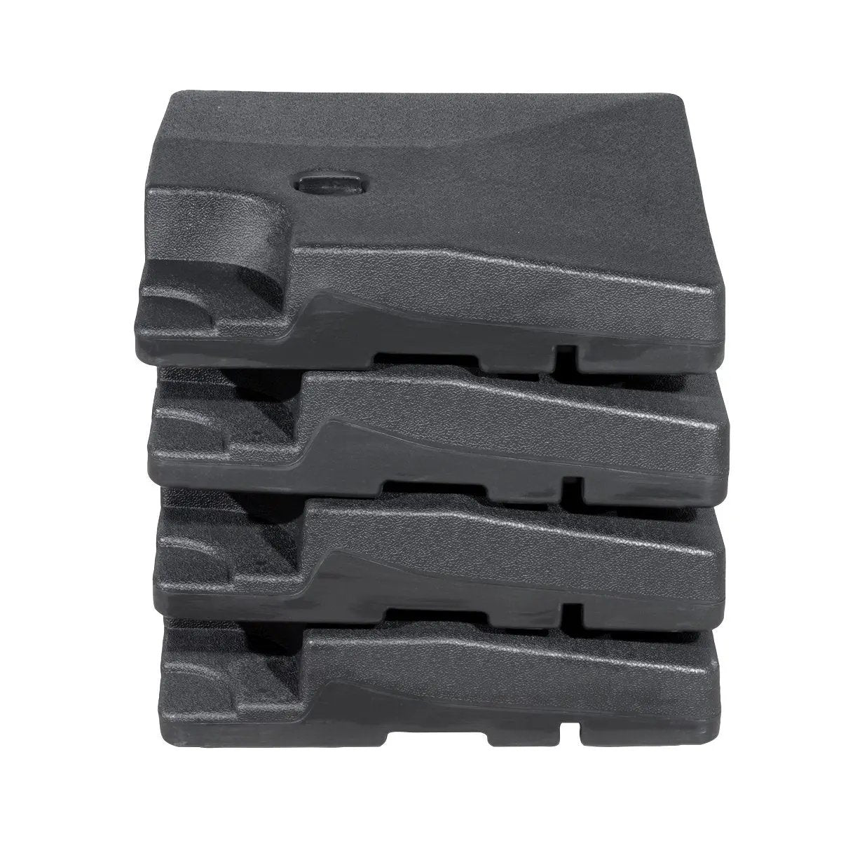 Dellonda DG269 4pc 92L Fillable Parasol Base Water or Sand Filled Dellonda