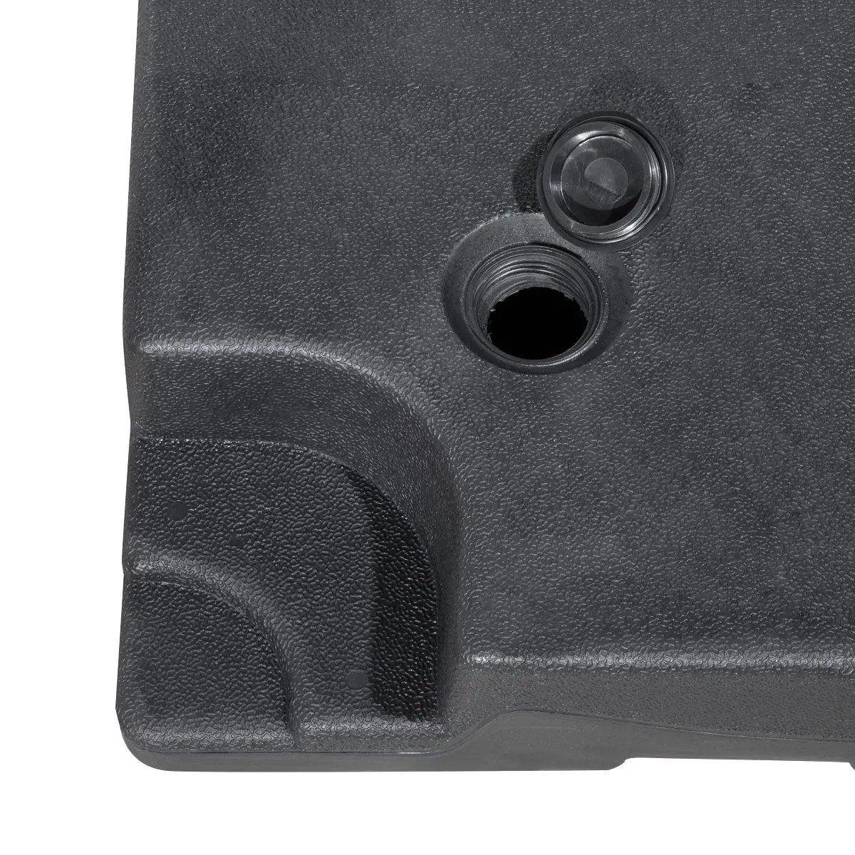 Dellonda DG269 4pc 92L Fillable Parasol Base Water or Sand Filled Dellonda