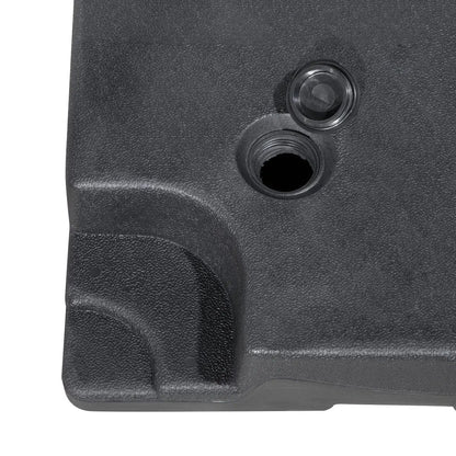 Dellonda DG269 4pc 92L Fillable Parasol Base Water or Sand Filled Dellonda