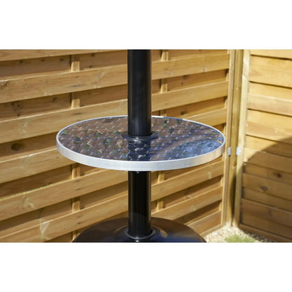 Dellonda DG3 Table for Tower Patio Heaters Dellonda