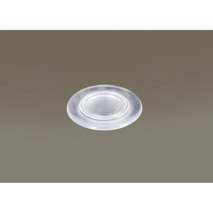 Dellonda DG51 Fusion Aluminium Glass Garden Dining Table with Parasol Hole Light Grey Dellonda