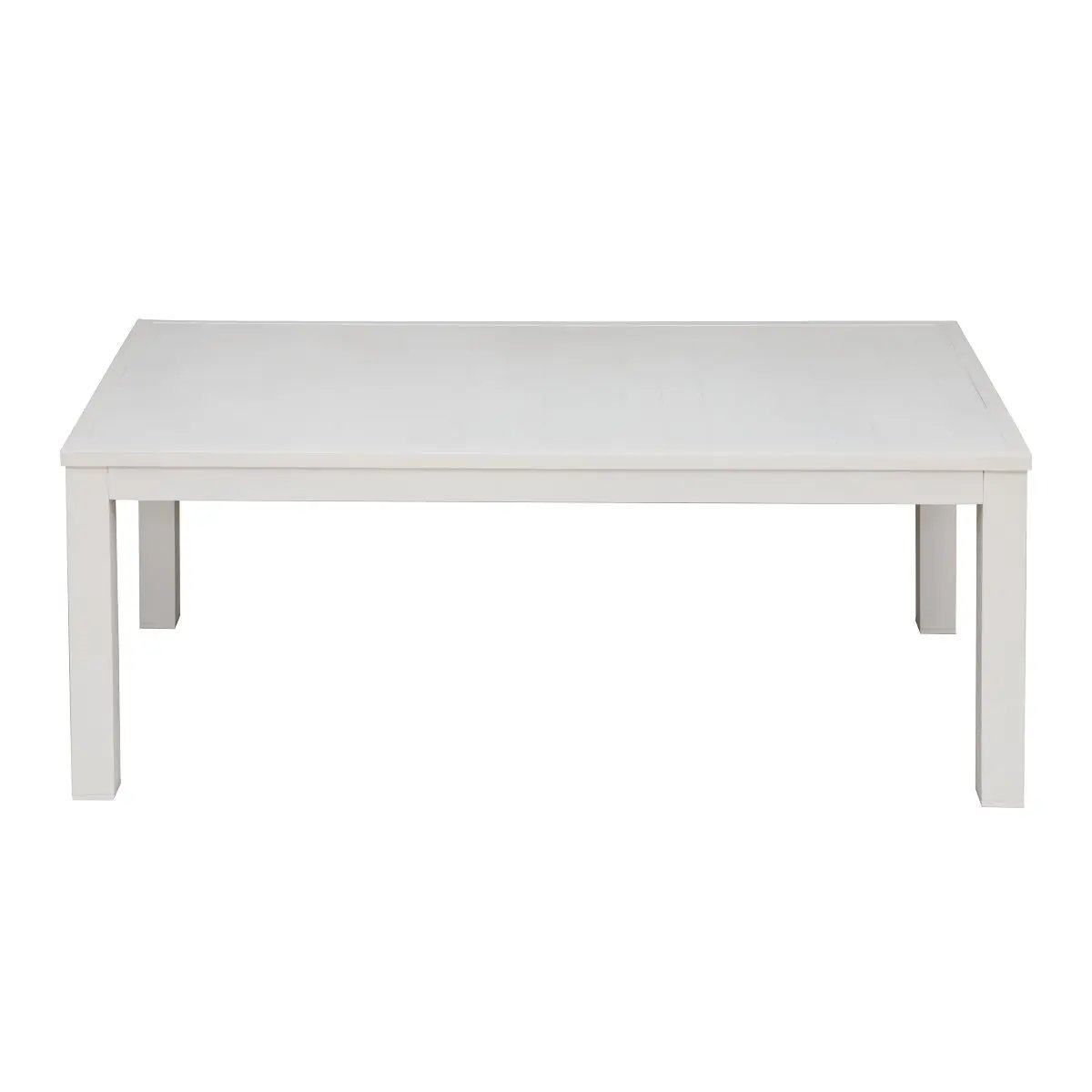 Dellonda DG52 Kyoto 4-Piece Aluminium Outdoor Garden Sofa Arm Chair Coffee Table Set Dellonda