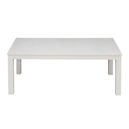 Dellonda DG52 Kyoto 4-Piece Aluminium Outdoor Garden Sofa Arm Chair Coffee Table Set Dellonda