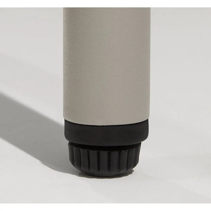 Dellonda DG55 Como 3-Piece Steel Bistro Set with Tempered Glass Top Dellonda