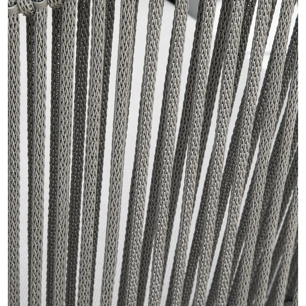 Dellonda DG58 Echo 3pc Aluminium Balcony Set with Tempered Glass Top Dellonda